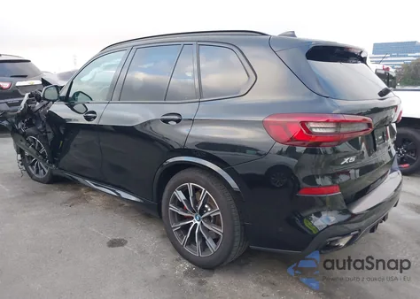 2023 BMW X5 Phev xDrive45E из США, поврежденный, VIN 5UXTA6C02P9P59732